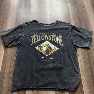 Yellowstone Short Sleeve